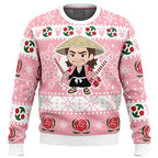 Christmas Chibi Shunsui Bleach Ugly Christmas Sweater