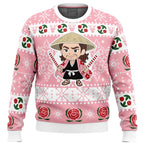 Christmas Chibi Shunsui Bleach Ugly Christmas Sweater