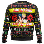 Christmas Contrassic Contra Ugly Christmas Sweater
