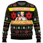 Christmas Contrassic Contra Ugly Christmas Sweater