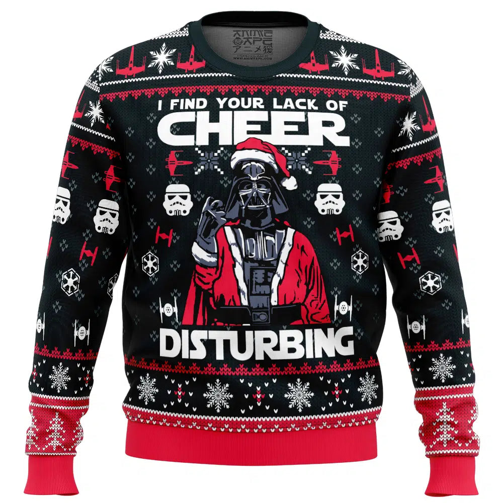 I find Your Lack of Cheer Star Wars Ugly Christmas Sweater