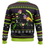 Christmas Demon Army Seraph of the End Ugly Christmas Sweater