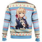 Christmas Doll Violet Evergarden Ugly Christmas Sweater