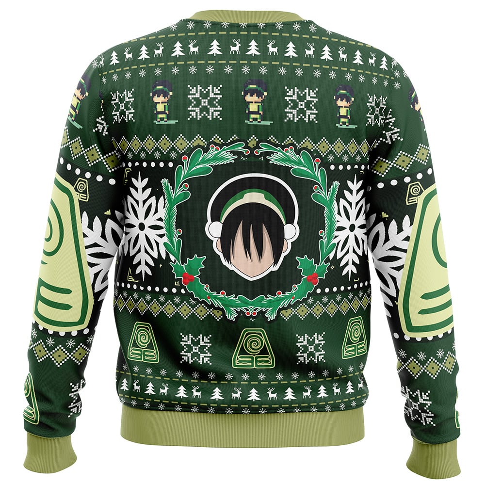 Christmas Earthbenders Avatar The Last Airbender Ugly Christmas Sweater