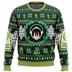 Christmas Earthbenders Avatar The Last Airbender Ugly Christmas Sweater