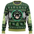 Christmas Earthbenders Avatar The Last Airbender Ugly Christmas Sweater