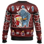 Christmas Edward and Alphonse Fullmetal Alchemist Ugly Christmas Sweater