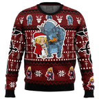 Christmas Edward and Alphonse Fullmetal Alchemist Ugly Christmas Sweater