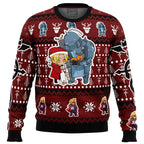 Christmas Edward and Alphonse Fullmetal Alchemist Ugly Christmas Sweater