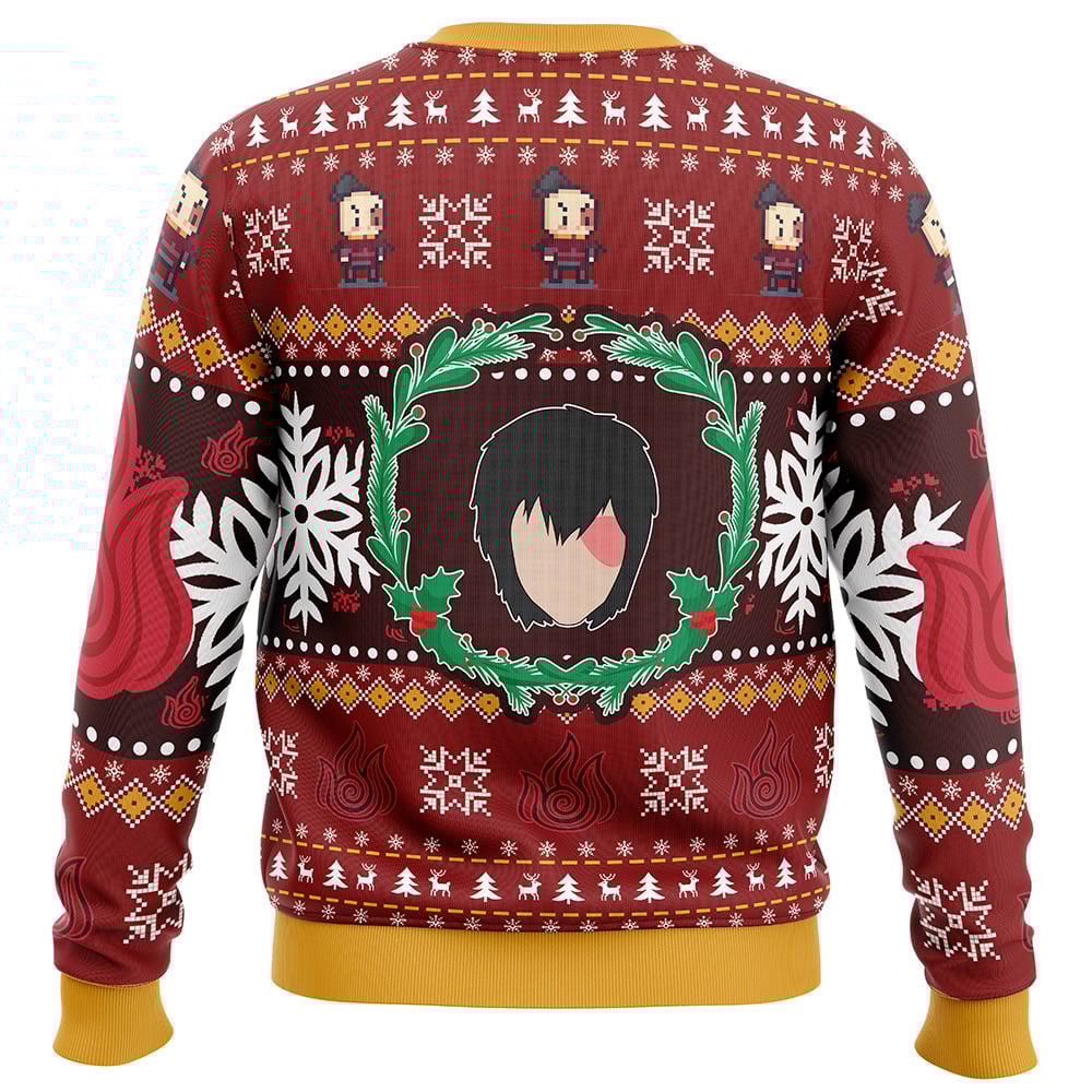 Christmas Firebenders Avatar The Last Airbender Ugly Christmas Sweater