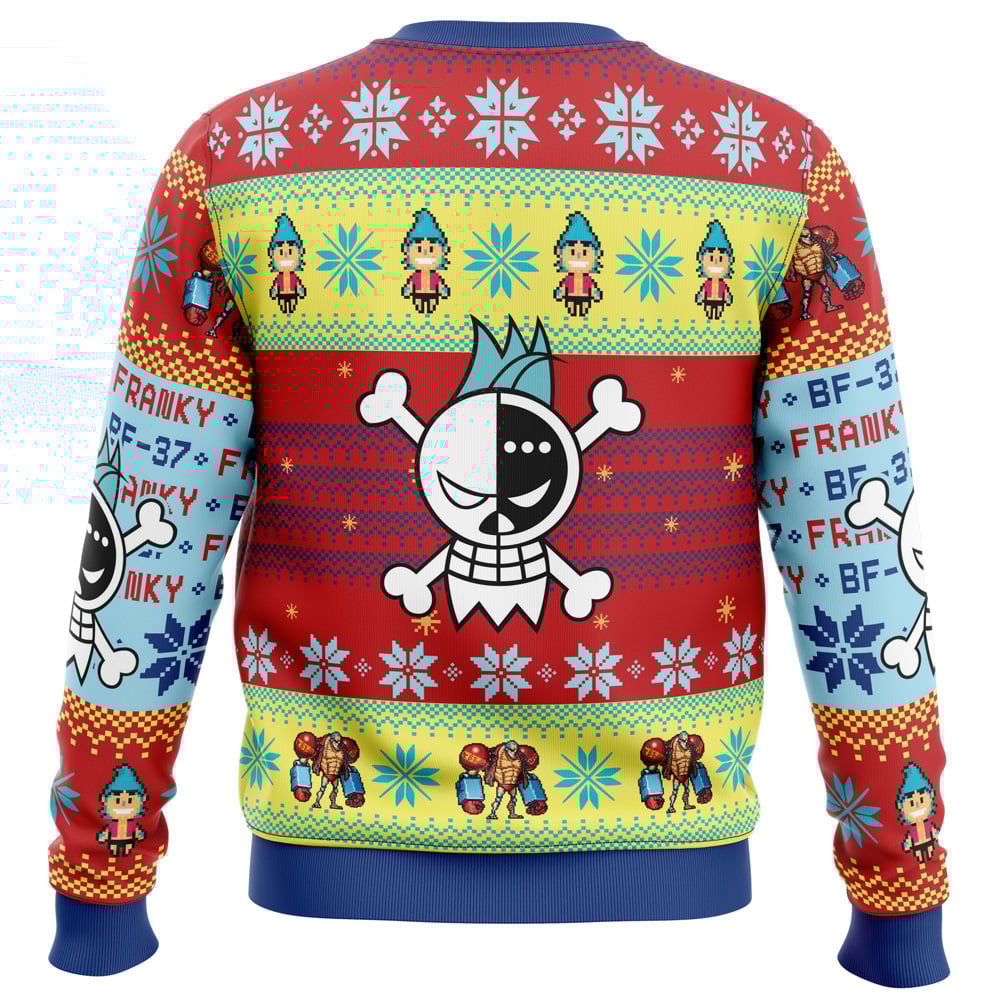 Christmas Franky One Piece Ugly Christmas Sweater