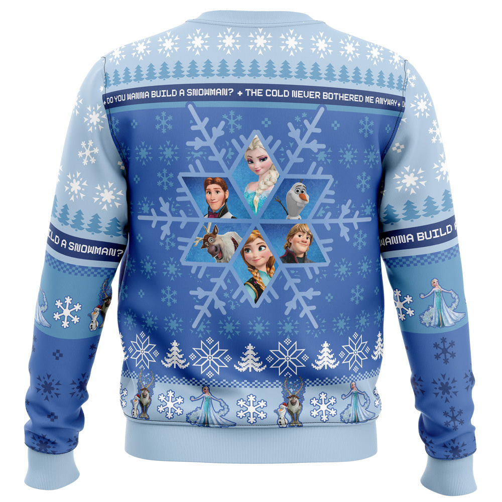 Christmas Frozen Ugly Christmas Sweater