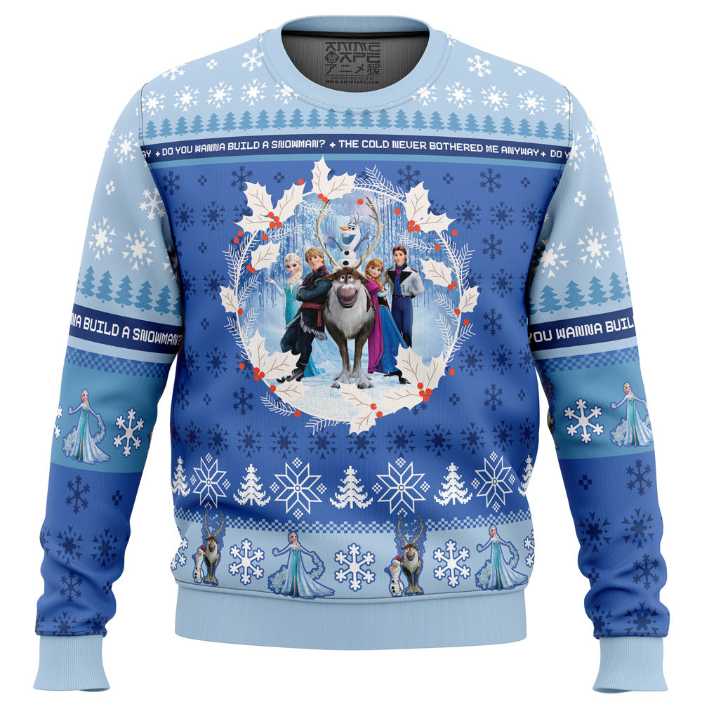 Christmas Frozen Ugly Christmas Sweater