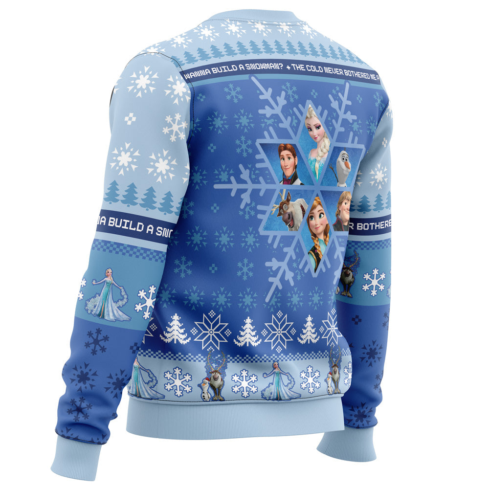Christmas Frozen Ugly Christmas Sweater