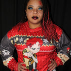 Christmas Gaara Shippuden Ugly Christmas Sweater