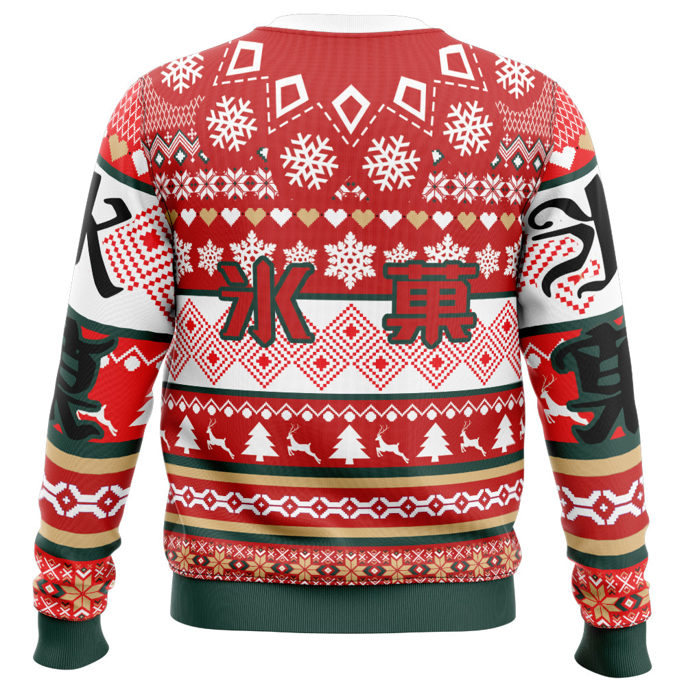 Christmas Gift Couple Hyouka Ugly Christmas Sweater