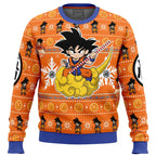 Christmas Goku Dragon Ball Z Ugly Christmas Sweater