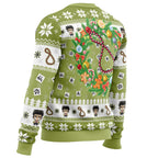 Christmas Gyomei Himejema Demon Slayer Ugly Christmas Sweater