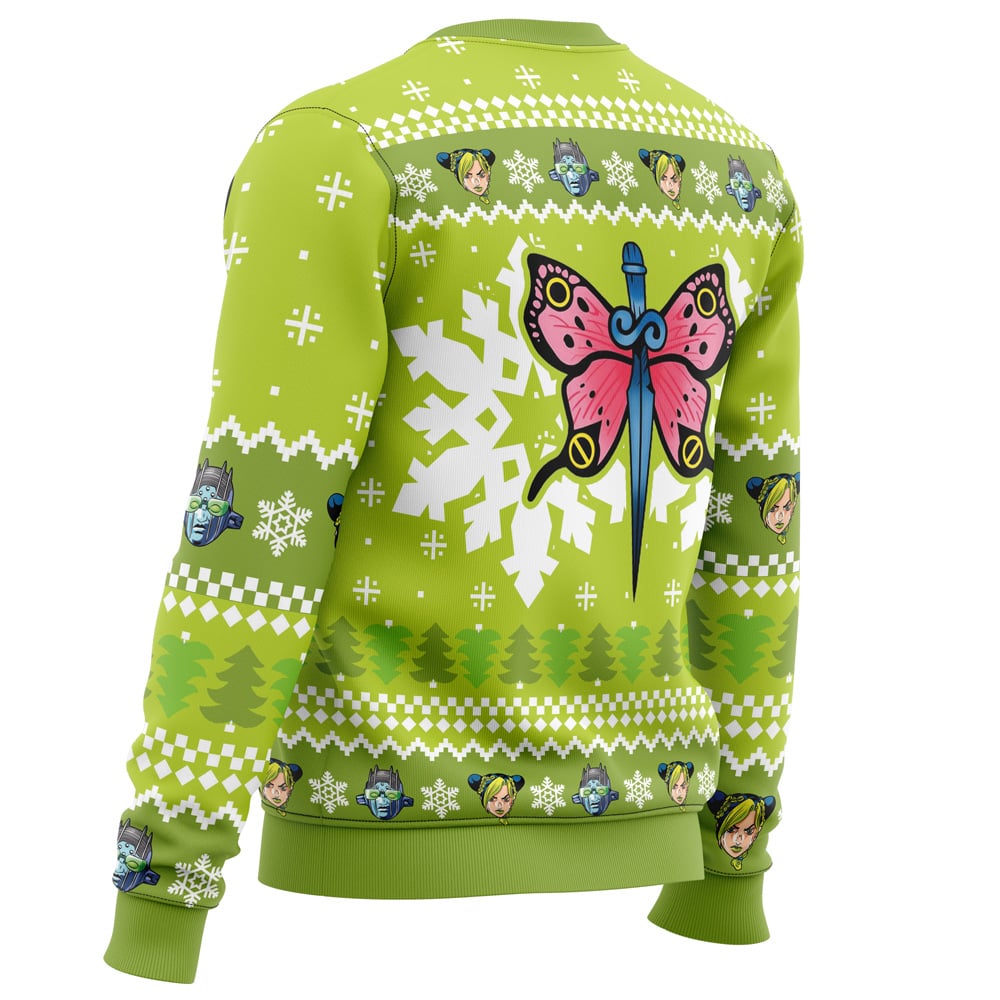 Christmas Jolyne Kujo Jojo's Bizarre Adventure Christmas Sweater