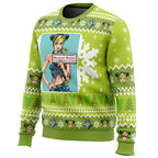 Christmas Jolyne Kujo Jojo's Bizarre Adventure Christmas Sweater