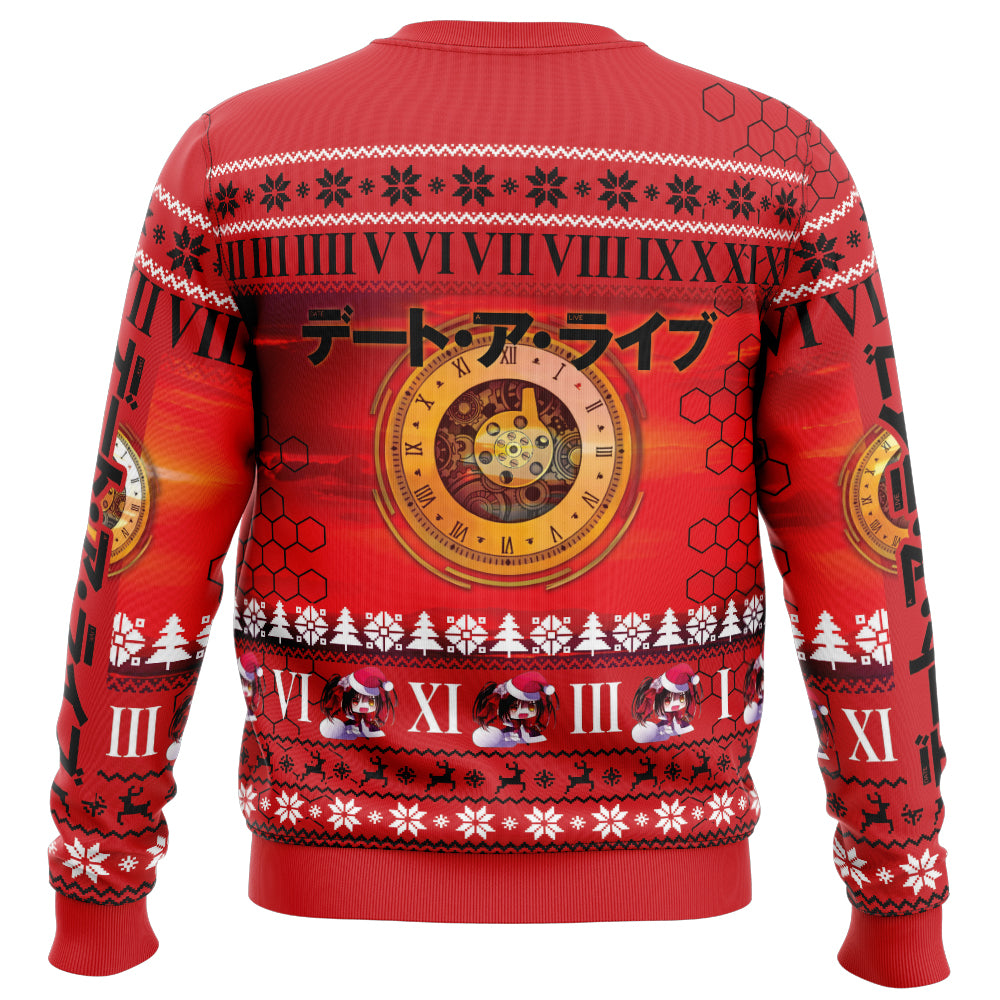 Christmas Kotori Date A Live Ugly Christmas Sweater
