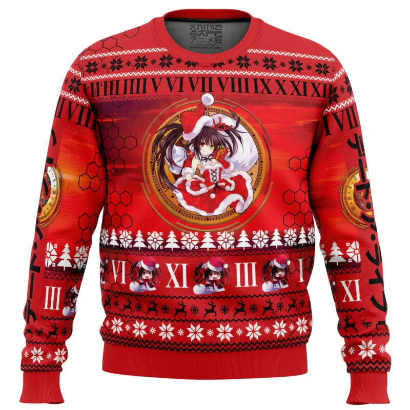 Christmas Kotori Date A Live Ugly Christmas Sweater
