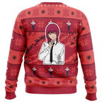 Christmas Makima Chainsaw Man Ugly Christmas Sweater