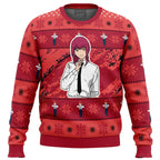 Christmas Makima Chainsaw Man Ugly Christmas Sweater