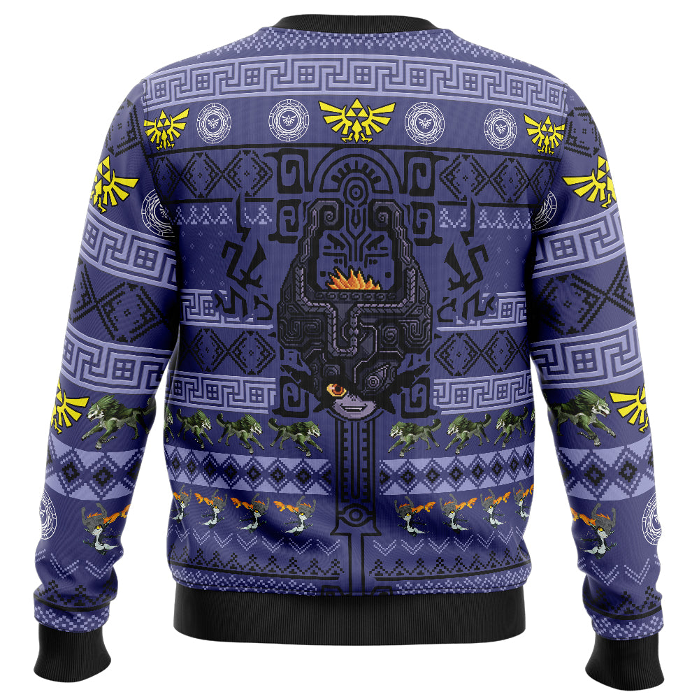 Christmas Midna Zelda Ugly Christmas Sweater