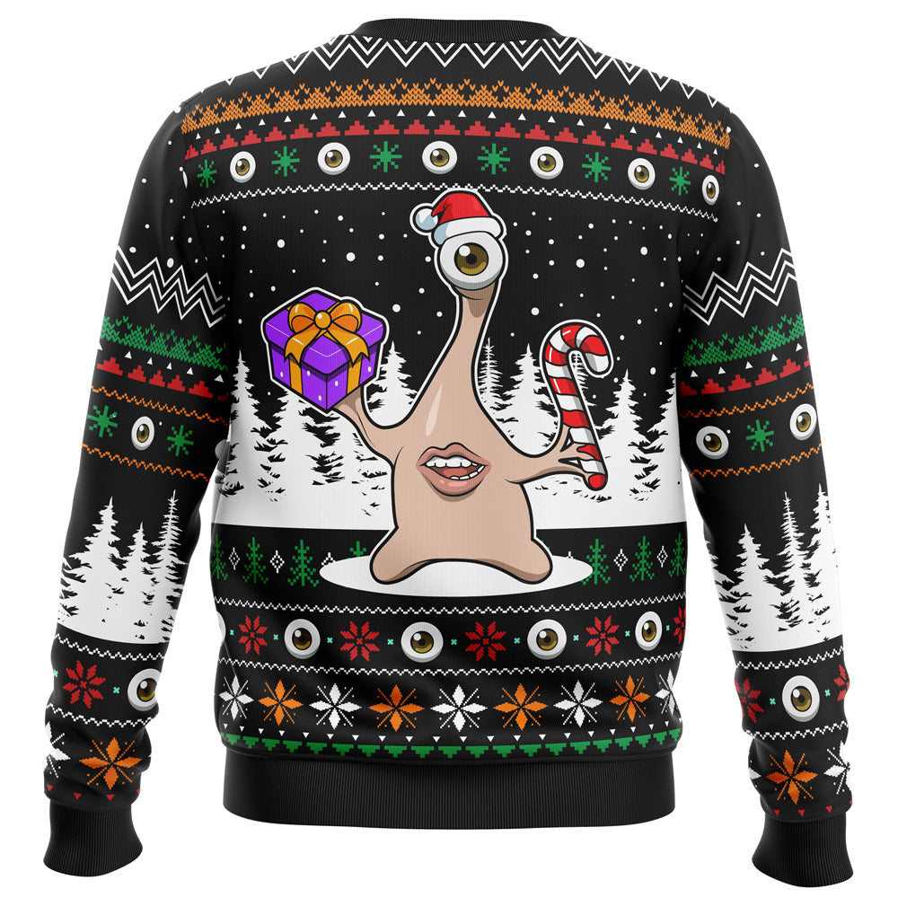 Christmas Migi Parasyte Ugly Christmas Sweater