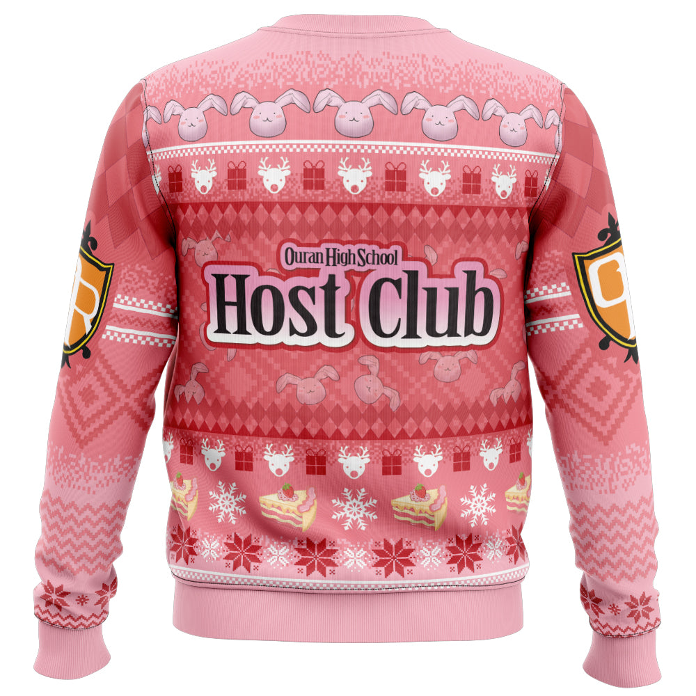 Christmas Mitsukuni Quran High School Host Club Ugly Christmas Sweaters