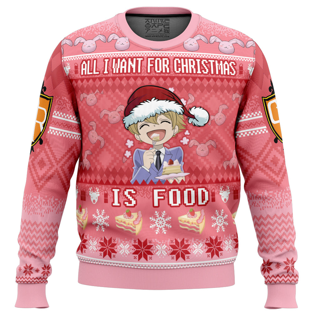 Christmas Mitsukuni Quran High School Host Club Ugly Christmas Sweaters