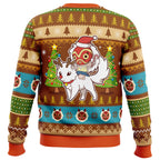 Christmas Mononoke Princess Mononoke Ugly Christmas Sweater