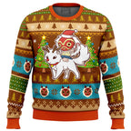 Christmas Mononoke Princess Mononoke Ugly Christmas Sweater