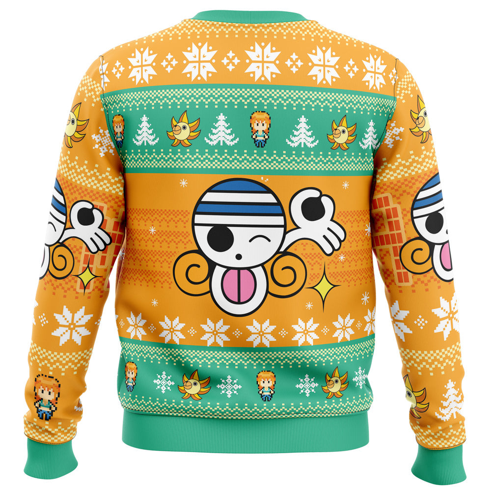 Christmas Nami One Piece Ugly Christmas Sweater