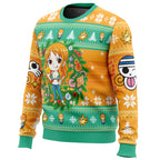 Christmas Nami One Piece Ugly Christmas Sweater