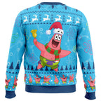 Christmas Patrick Sponge Bob Ugly Christmas Sweater