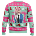 Christmas Power Chainsaw Man Ugly Christmas Sweater