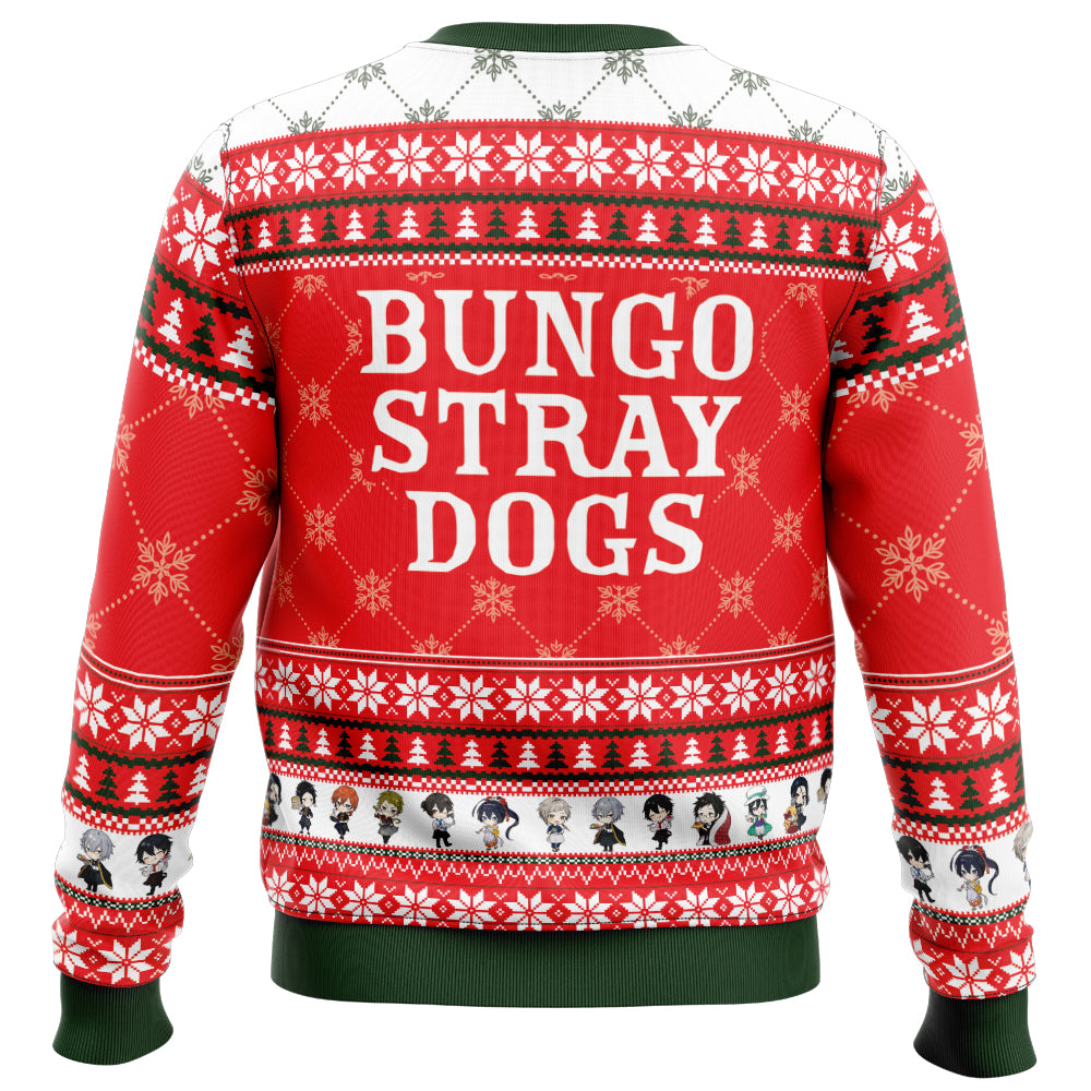 Christmas Power House Bungou Stray Dogs Ugly Christmas Sweater