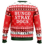 Christmas Power House Bungou Stray Dogs Ugly Christmas Sweater