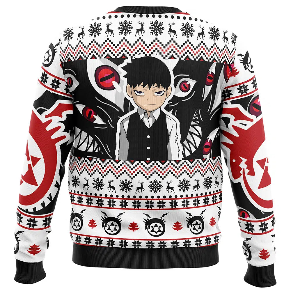 Christmas Pride Fullmetal Alchemist Ugly Christmas Sweater