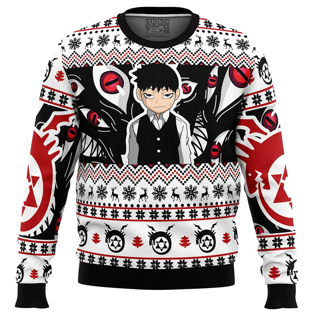 Christmas Pride Fullmetal Alchemist Ugly Christmas Sweater