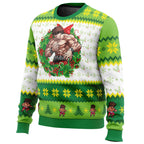 Christmas Season Baki Ugly Christmas Sweater