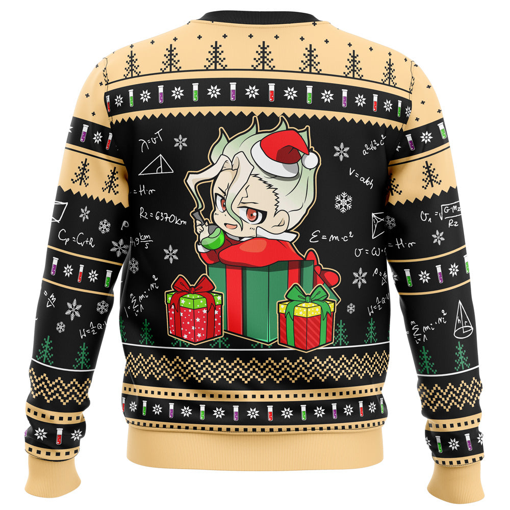 Christmas Senkuu Dr Stone Ugly Christmas Sweater