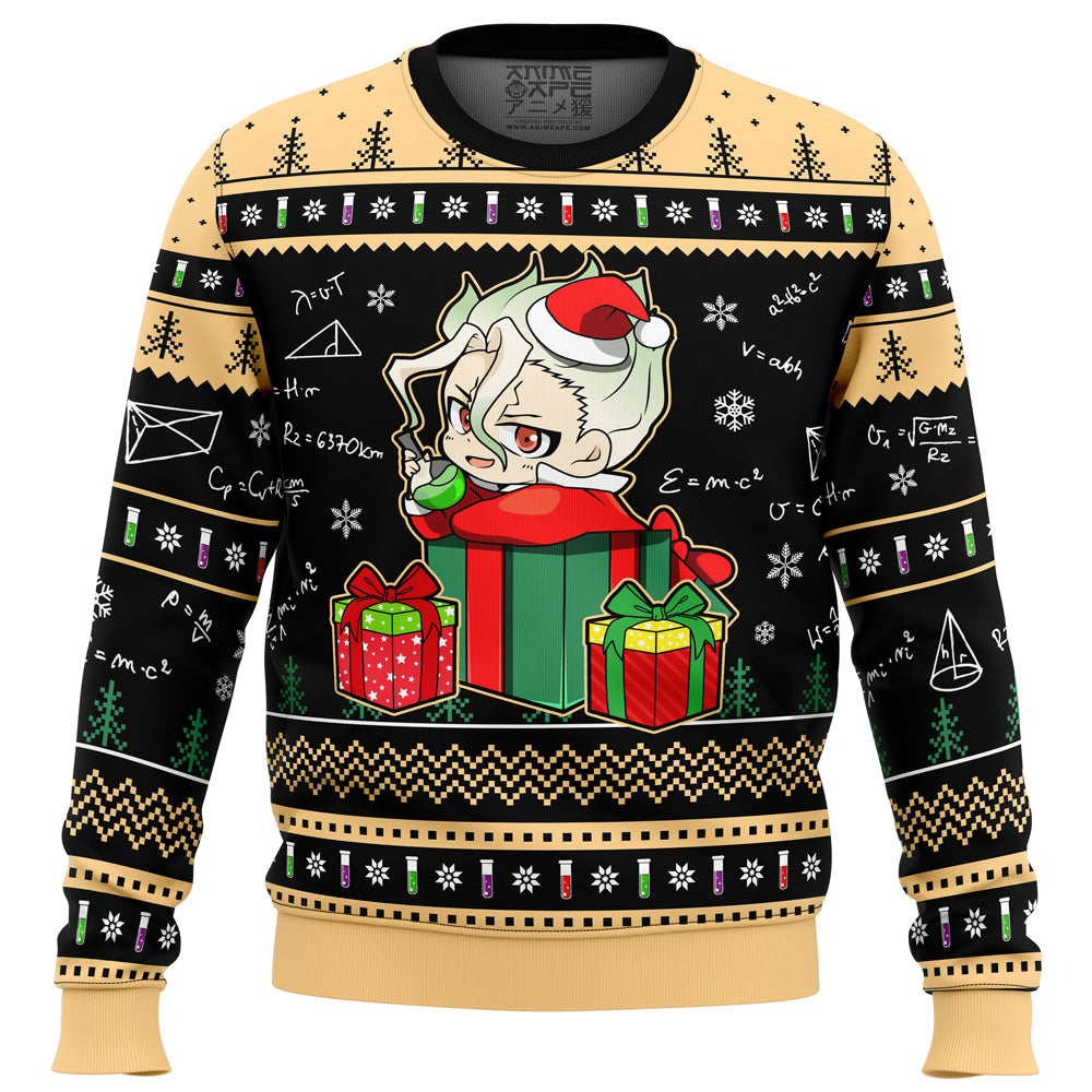 Christmas Senkuu Dr Stone Ugly Christmas Sweater