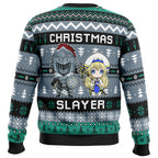 Christmas Slayer Goblin Slayer Ugly Christmas Sweater
