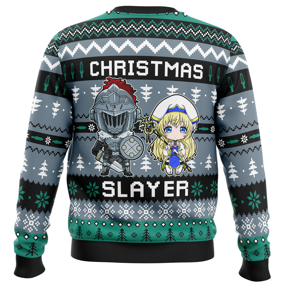 Christmas Slayer Goblin Slayer Ugly Christmas Sweater