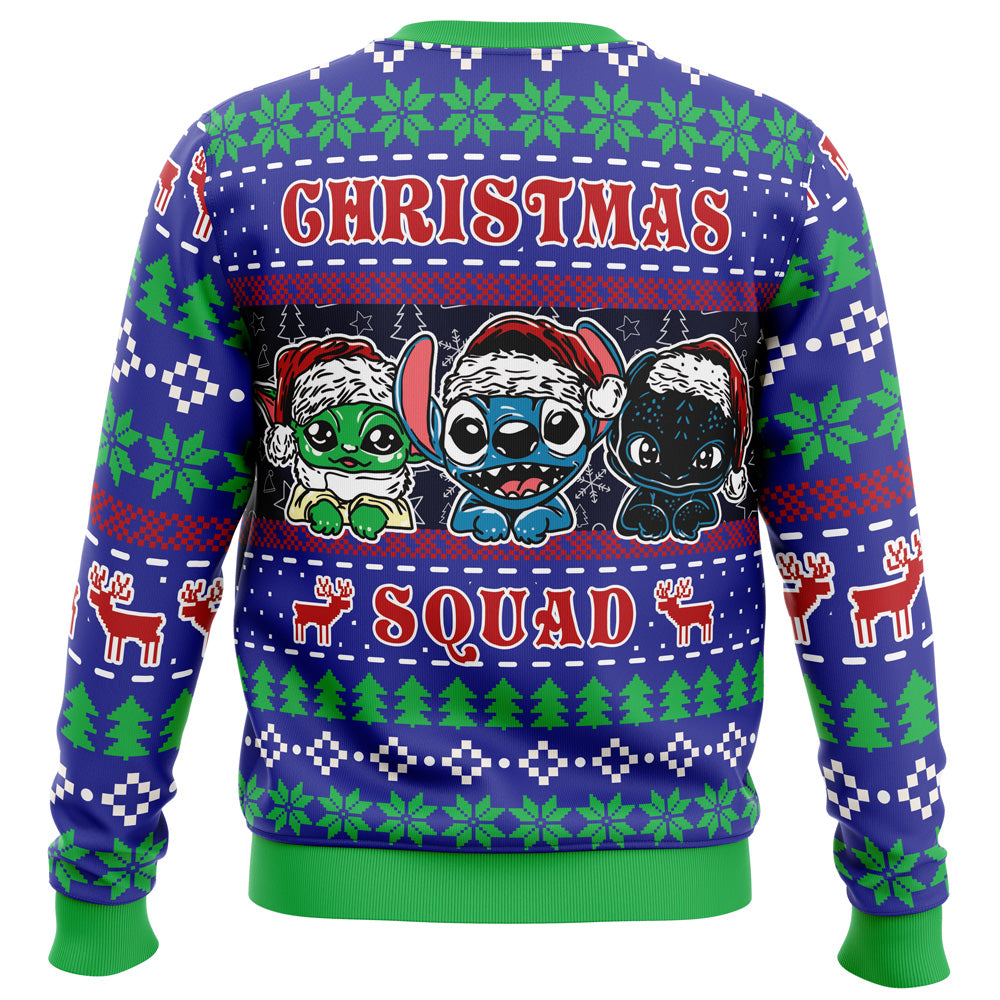 Christmas Squad Ugly Christmas Sweater