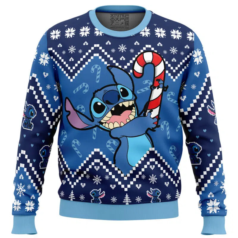 Christmas Stitch Disney Ugly Christmas Sweater