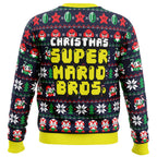 Christmas Mario Bros. Ugly Christmas Sweater